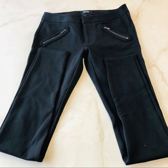 Paige Women's Katrina Ponte With Zippered Pockets - Picture 3 of 12